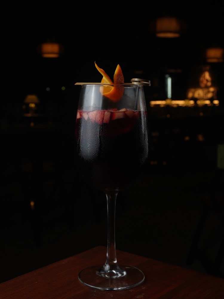 Copa de sangría